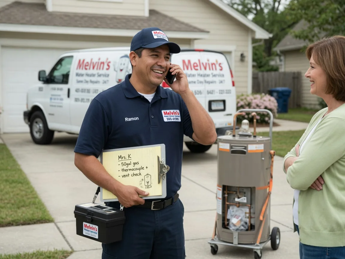 Water Heater Repair Harborton, VA FAQs